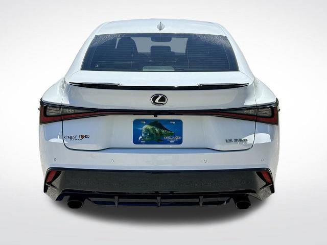 Used 2022 Lexus IS 350 F Sport RWD image 6