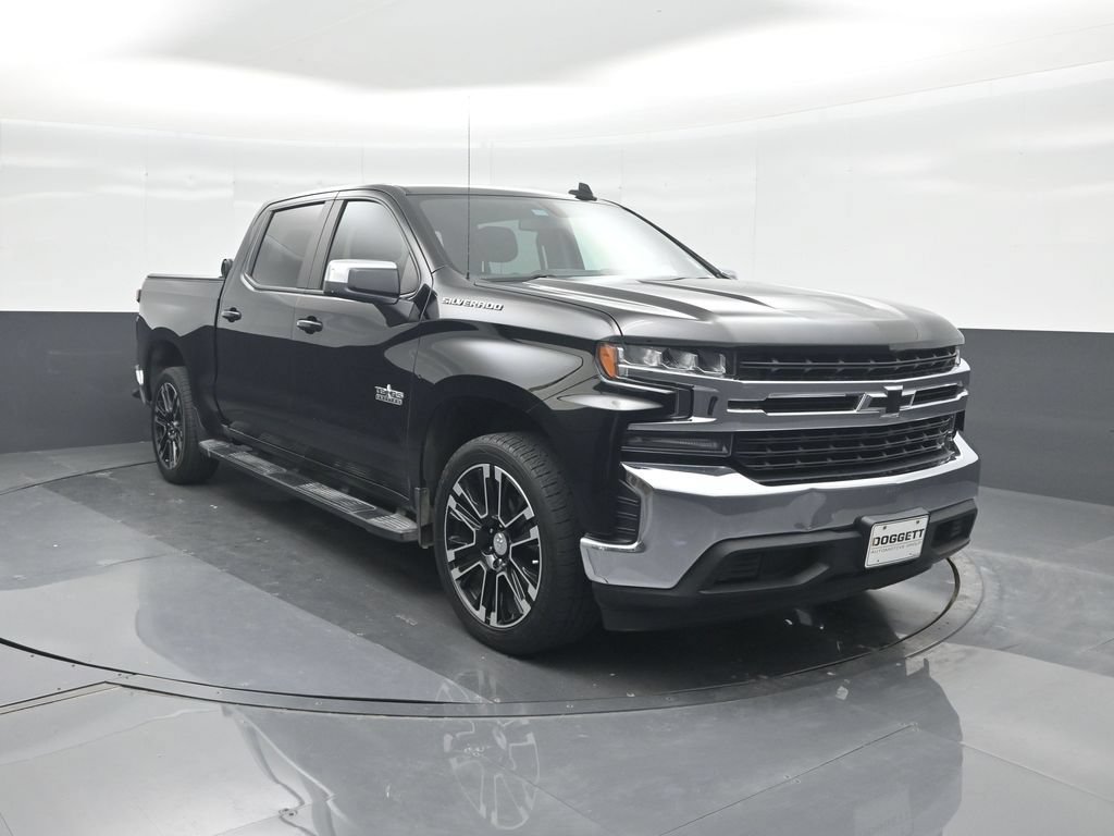 Used 2019 Chevrolet Silverado 1500 LT w/ Texas Edition RWD image 8