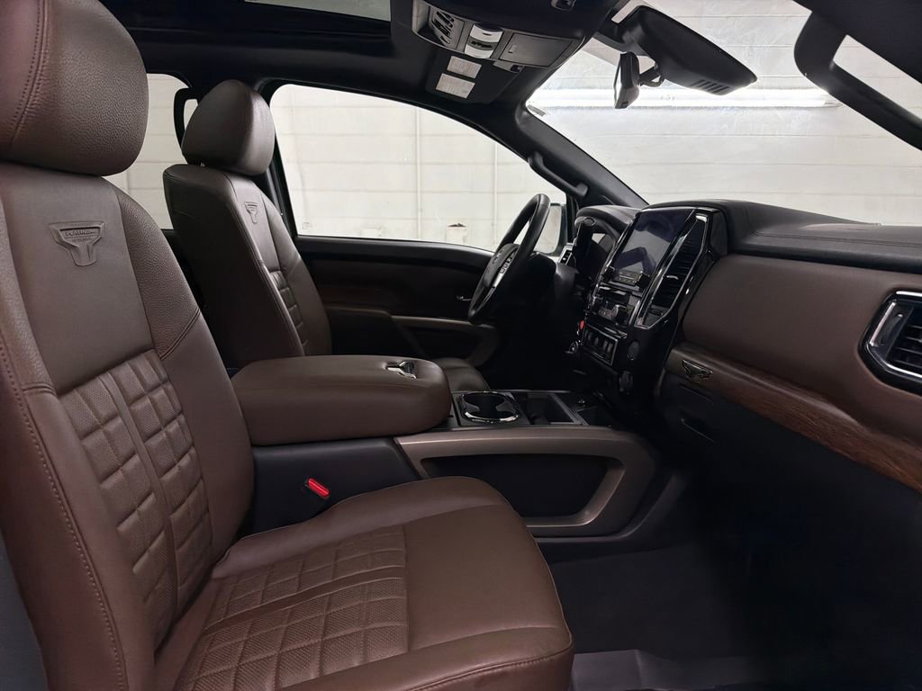 Used 2024 Nissan Titan Platinum Reserve w/ Moonroof Package AWD/4WD image 29