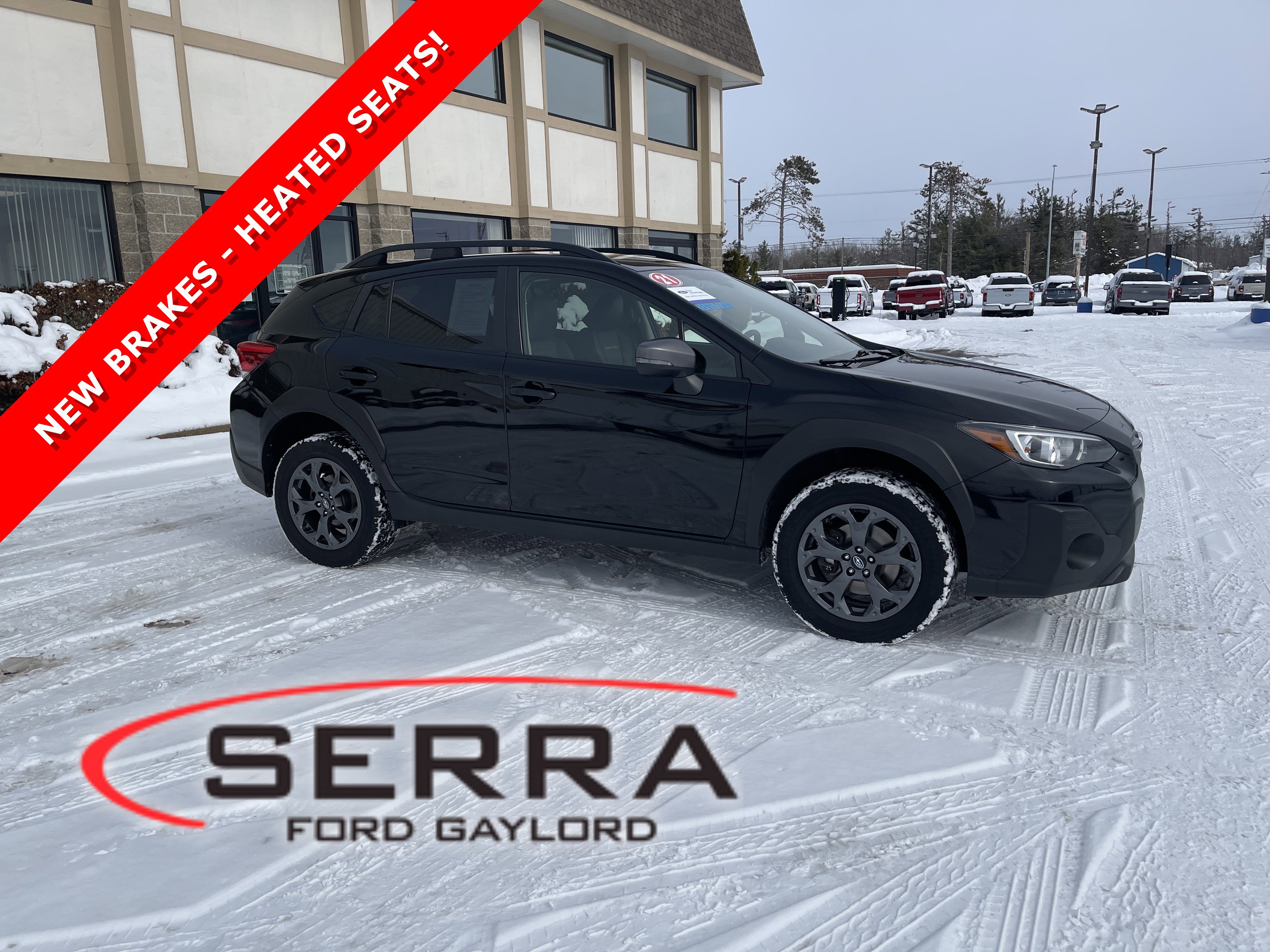 Used 2021 Subaru Crosstrek 2.5i Sport w/ Popular Package #3 image 1