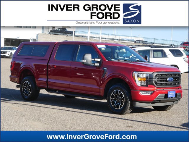 Certified 2022 Ford F150 XLT w/ Equipment Group 302A High