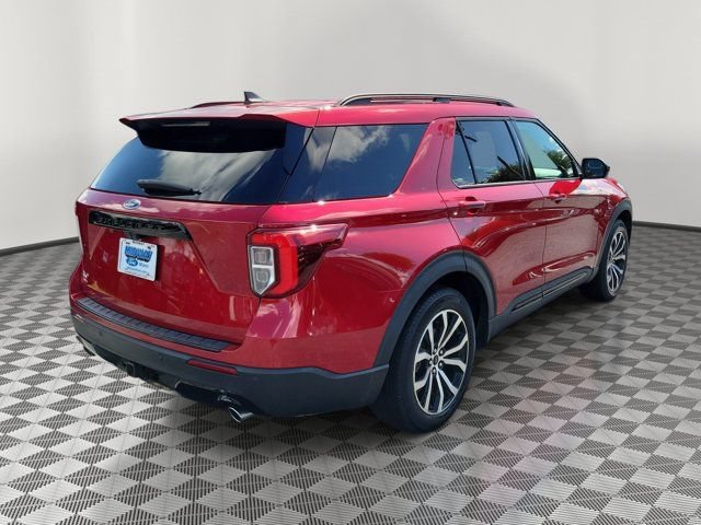 Certified 2023 Ford Explorer ST-Line w/ Class IV Trailer Tow Package RWD image 6