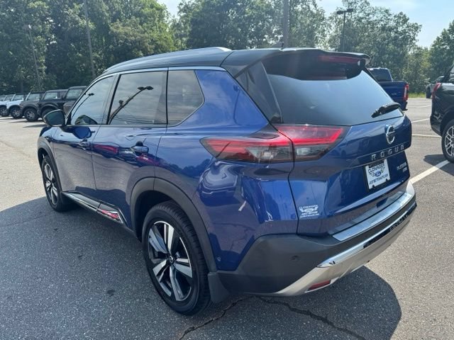 Used 2021 Nissan Rogue Platinum AWD/4WD image 6