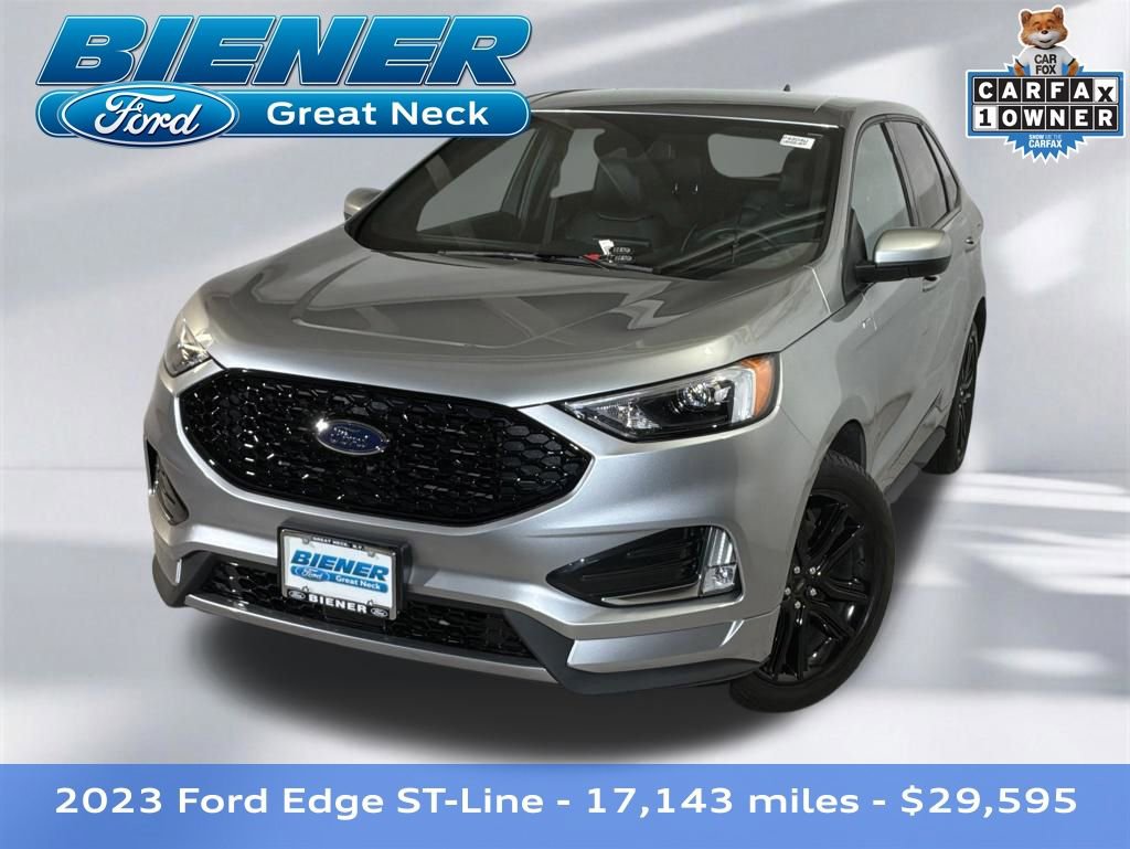 Certified 2023 Ford Edge ST-Line