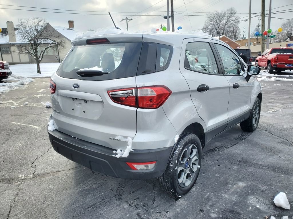 Certified 2022 Ford EcoSport S image 4