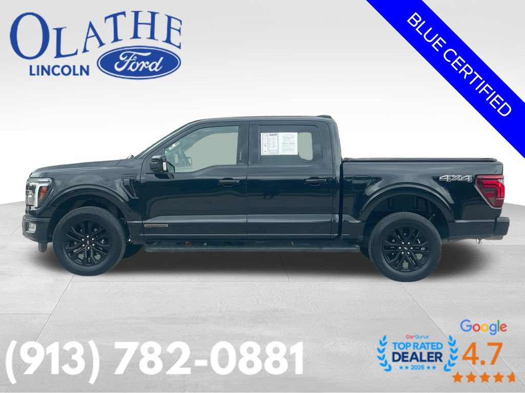 Certified 2024 Ford F150 Lariat w/ Equipment Group 502A High AWD/4WD video 2