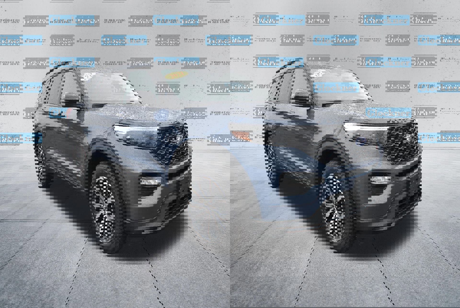 Certified 2021 Ford Explorer ST w/ Equipment Group 401A image 7