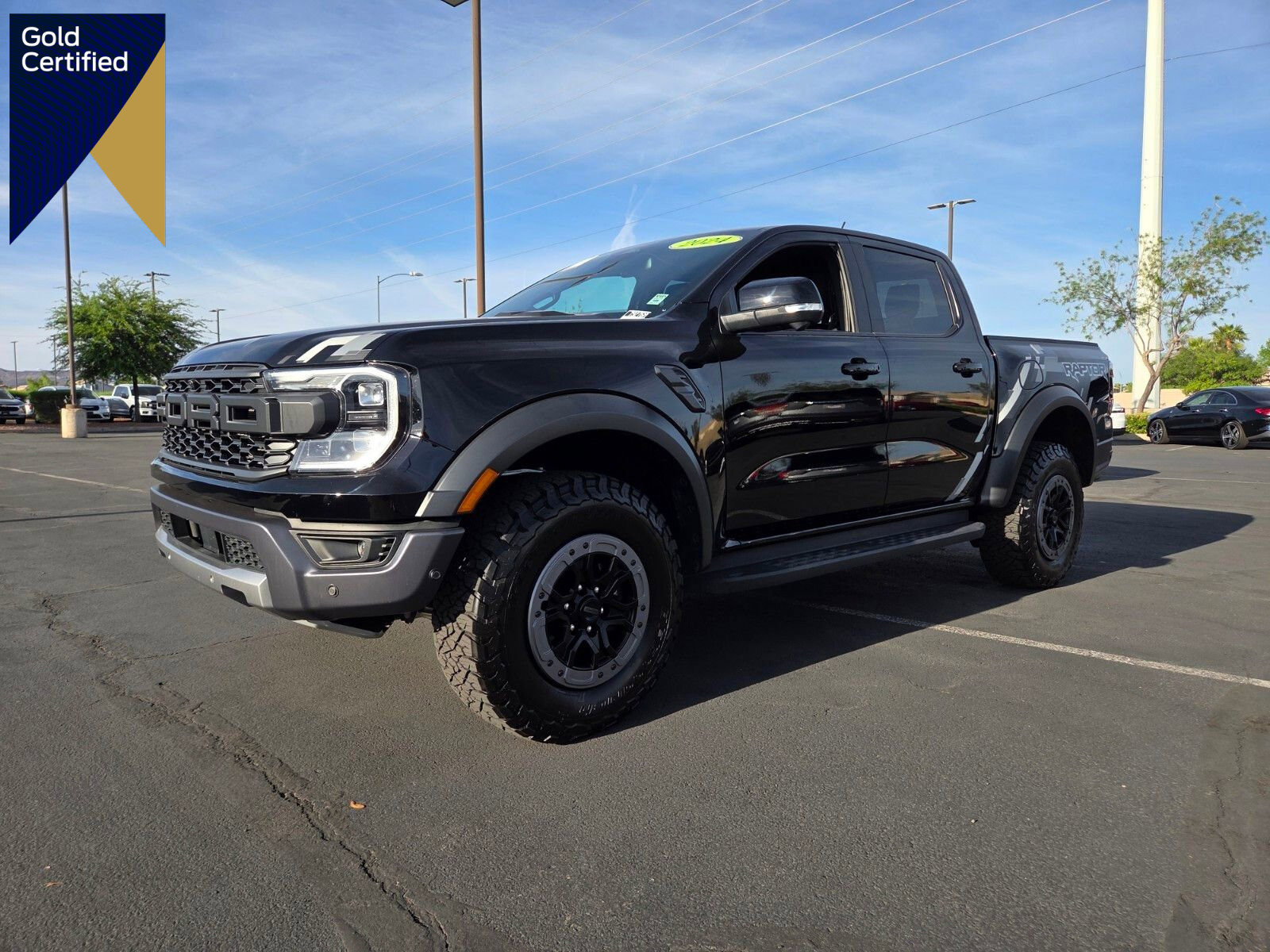 Certified 2024 Ford Ranger Raptor