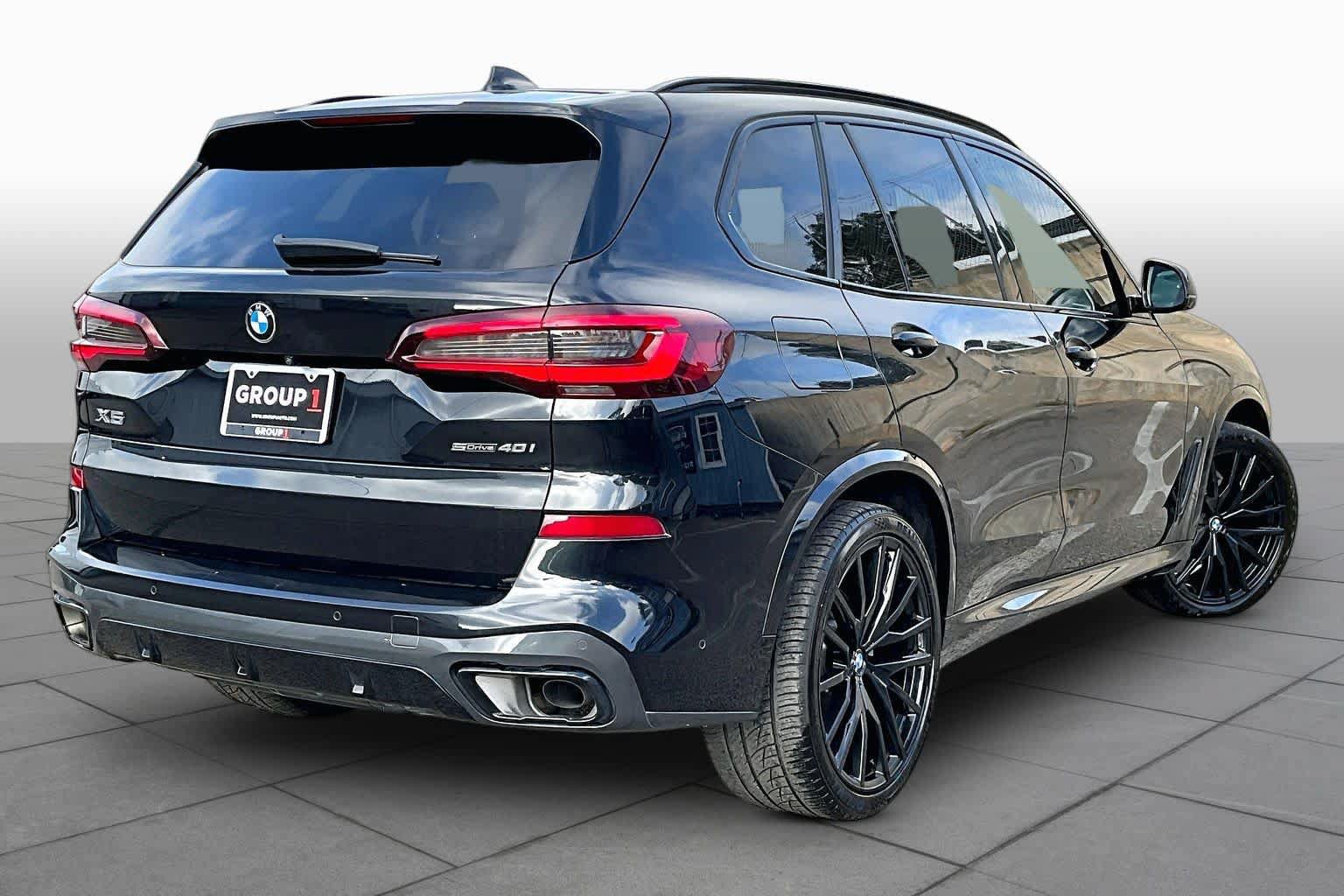 Used 2023 BMW X5 sDrive40i w/ M Sport Package RWD image 7
