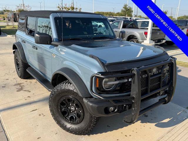 Certified 2023 Ford Bronco Wildtrak AWD/4WD image 4