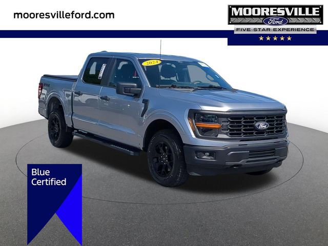 Certified 2024 Ford F150 STX w/ Equipment Group 201A FX4 AWD/4WD image 1