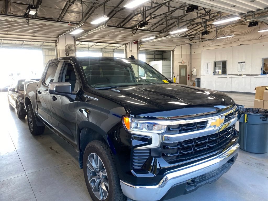 Used 2025 Chevrolet Silverado 1500 LT