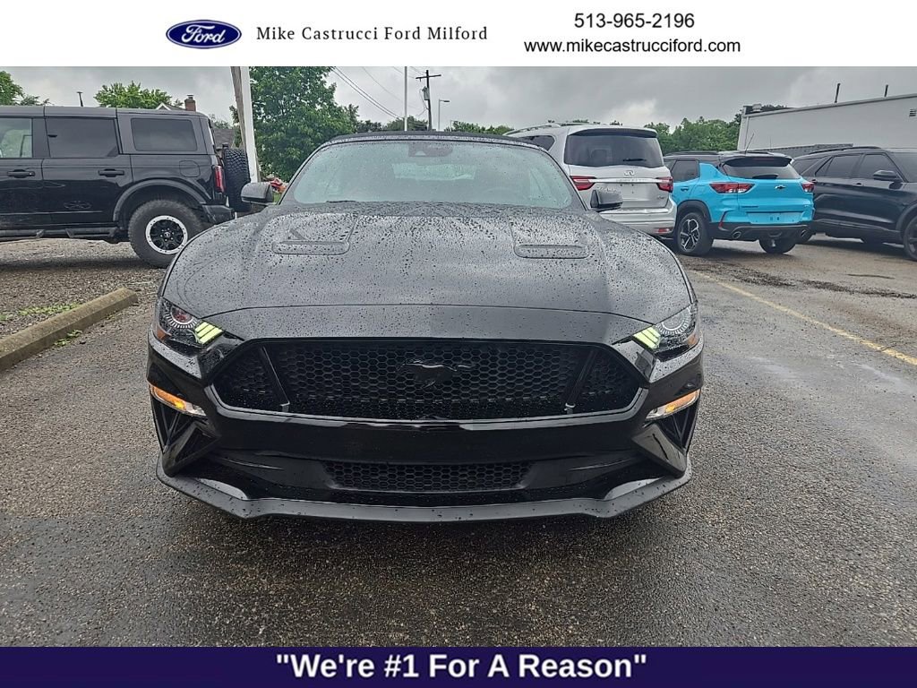 Certified 2021 Ford Mustang GT Premium w/ Equipment Group 401A RWD image 5