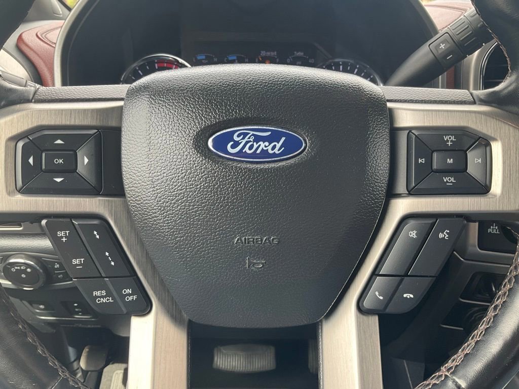 Certified 2022 Ford F350 Platinum w/ FX4 Off-Road Package image 67