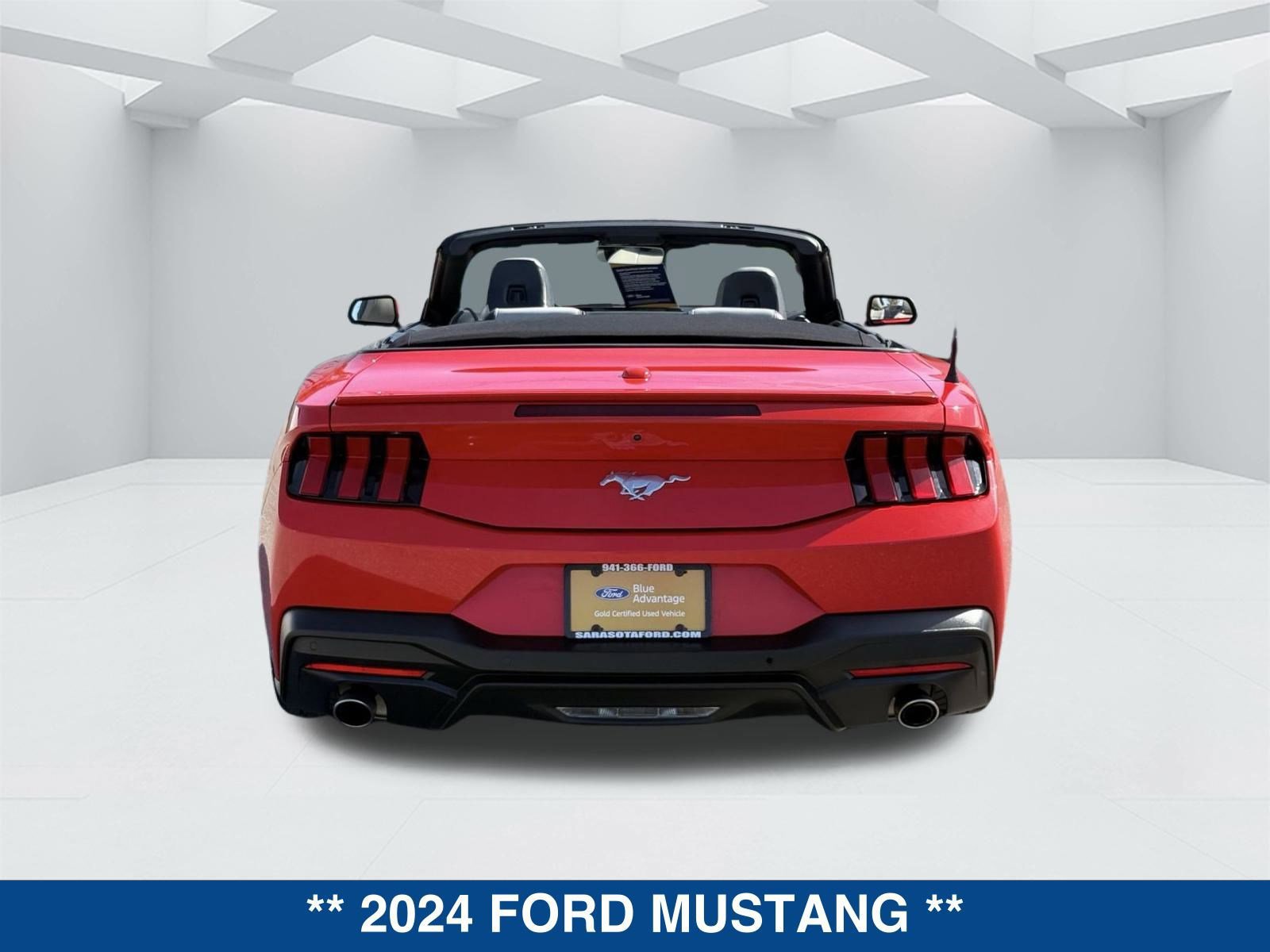 Certified 2024 Ford Mustang Premium image 3
