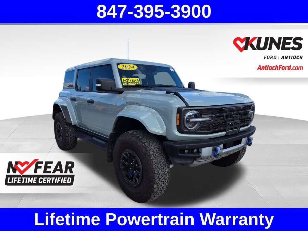Certified 2024 Ford Bronco Raptor w/ Interior Carbon Fiber Pack 6