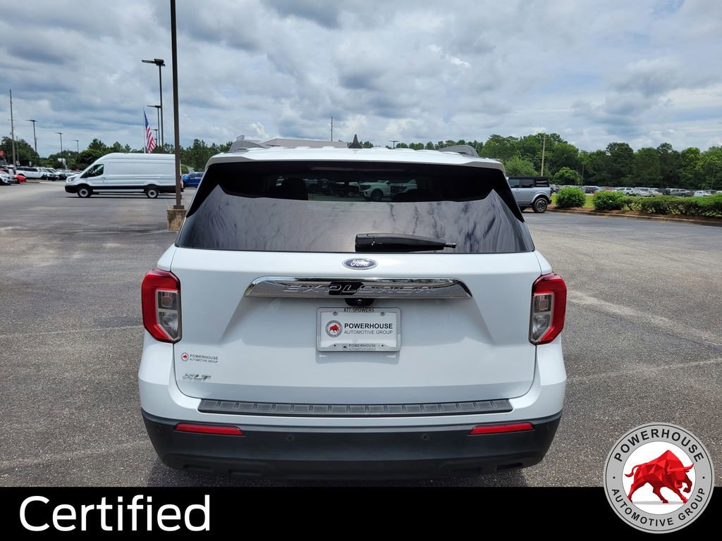 Certified 2021 Ford Explorer XLT RWD image 5