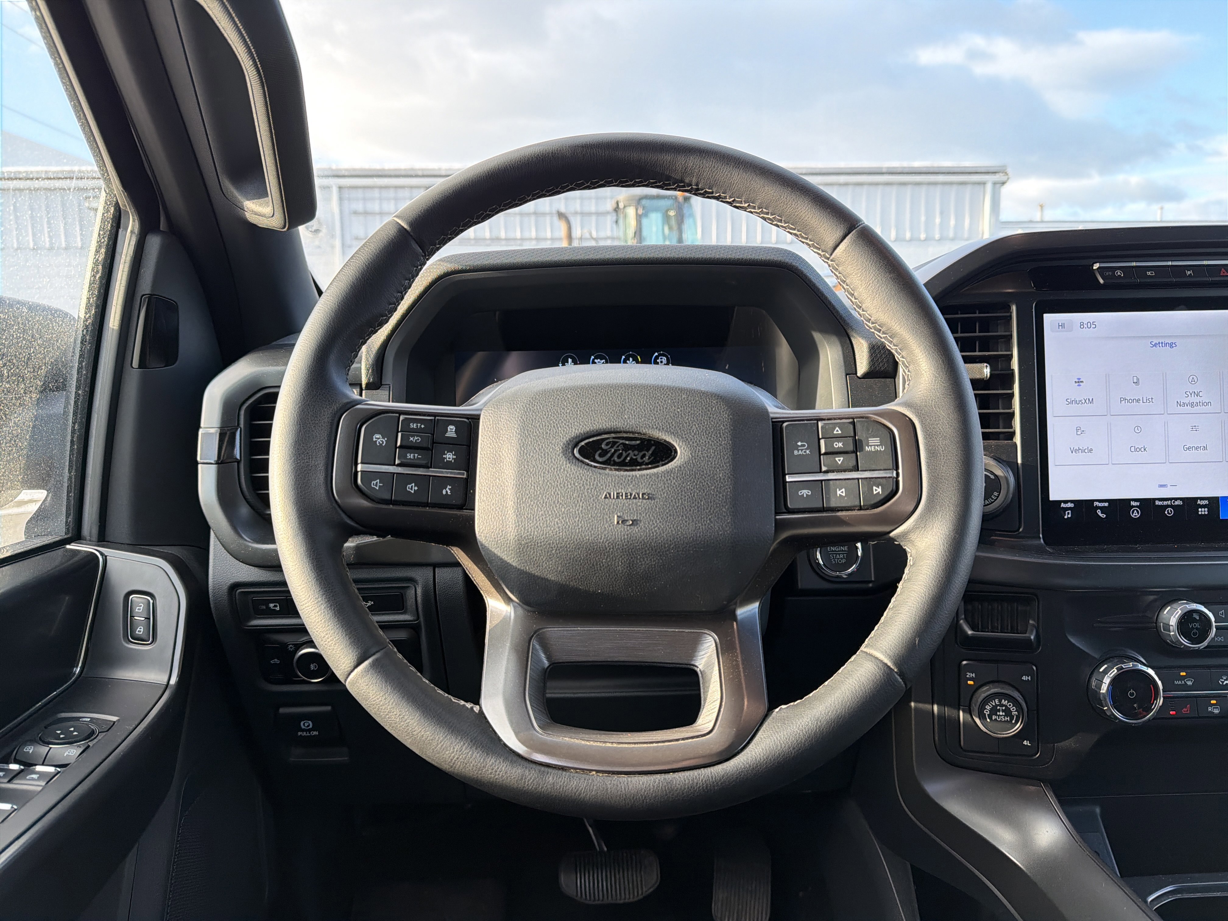 Certified 2024 Ford F150 XLT w/ Equipment Group 302A MID image 14