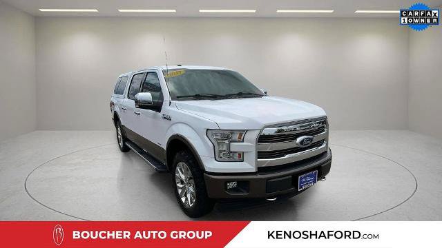 Certified 2017 Ford F150 Lariat w/ Equipment Group 502A Luxury AWD/4WD image 3