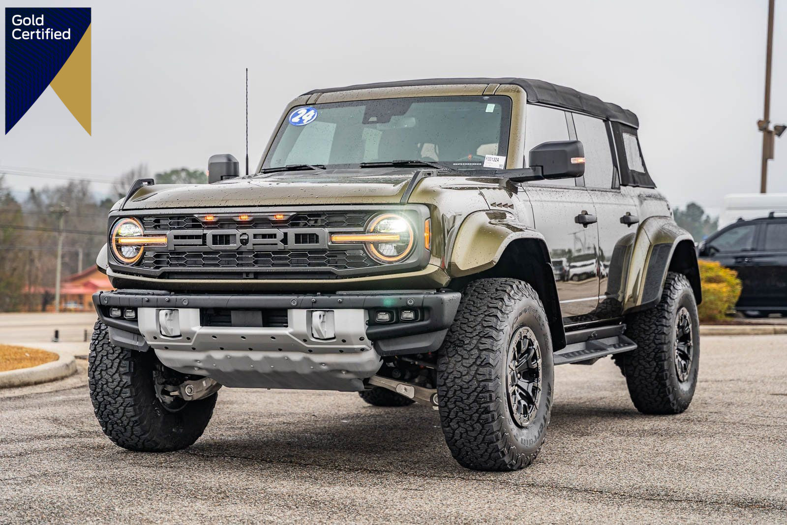 Certified 2024 Ford Bronco Raptor image 1