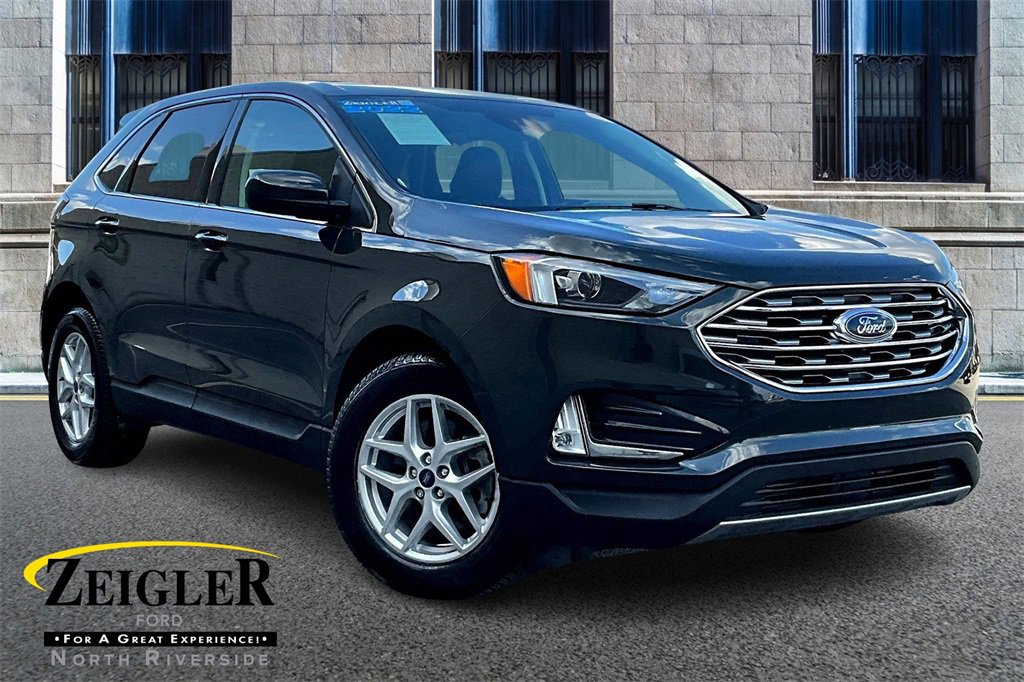 Certified 2022 Ford Edge SEL w/ Convenience Package image 1