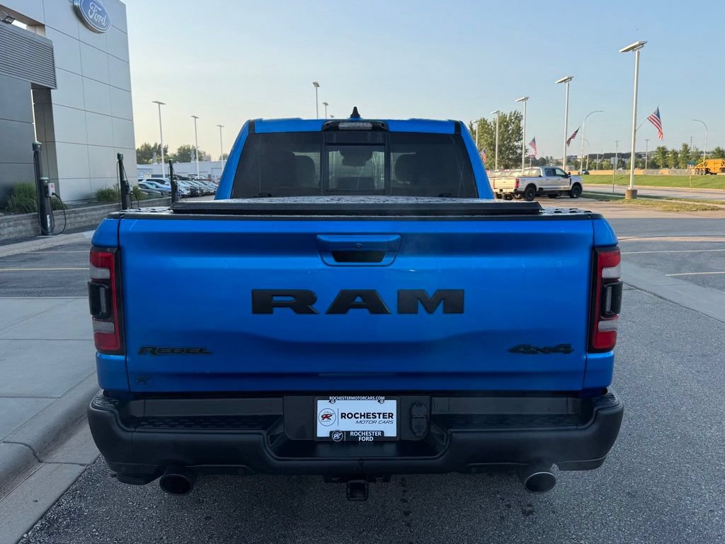 Used 2021 RAM 1500 Rebel w/ Rebel Level 2 Equipment Group AWD/4WD image 46