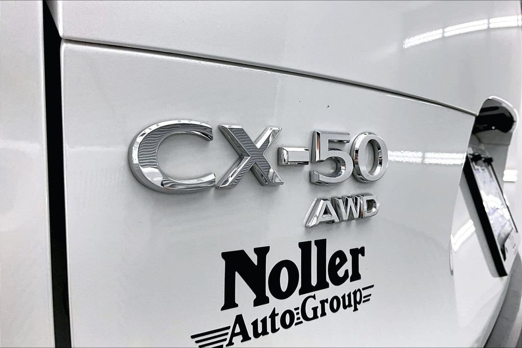 Used 2025 MAZDA CX-50 2.5 Hybrid w/ Preferred Pkg AWD/4WD image 8