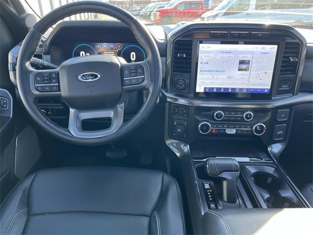 Certified 2023 Ford F150 Lariat w/ Equipment Group 502A High image 14