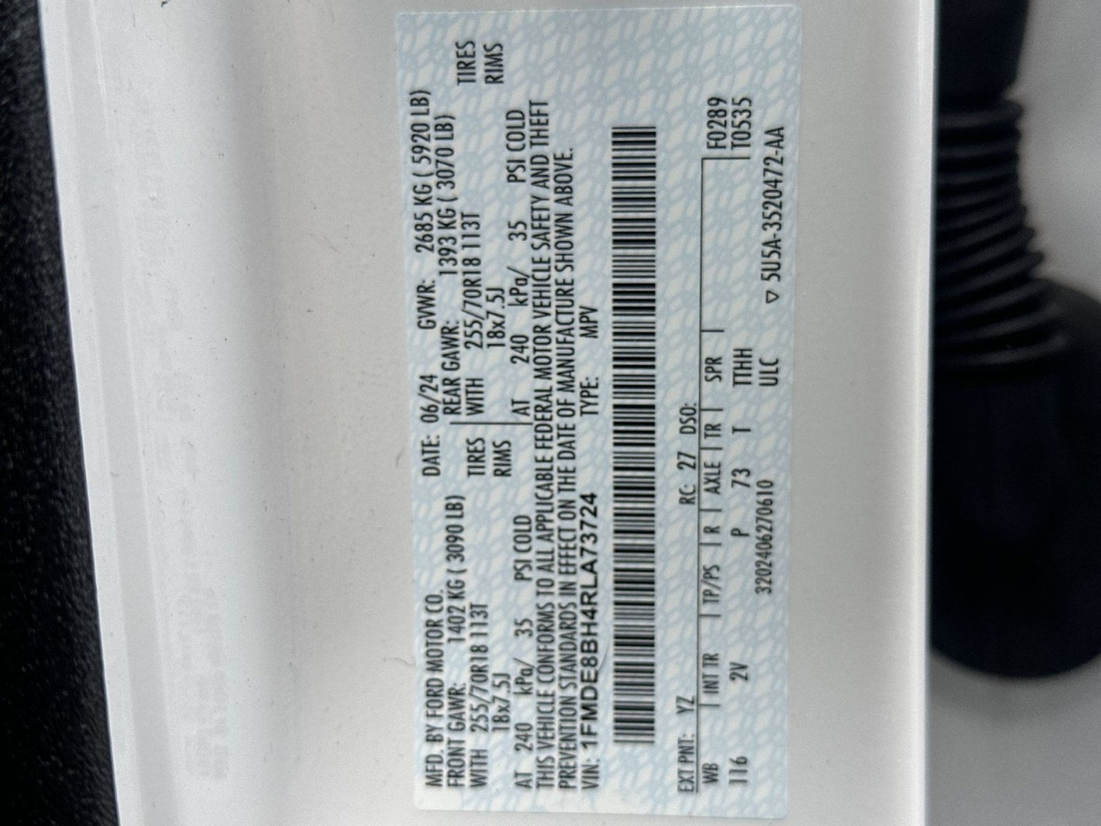 Certified 2024 Ford Bronco Outer Banks AWD/4WD image 44