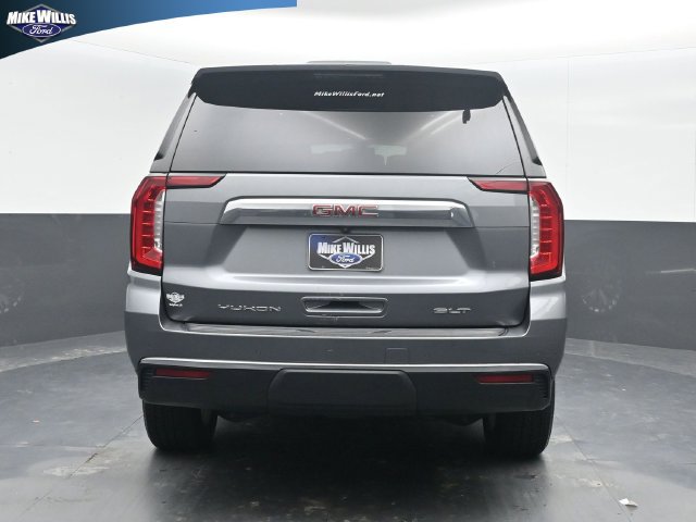 Used 2021 GMC Yukon SLT w/ SLT Luxury Plus Package RWD image 6