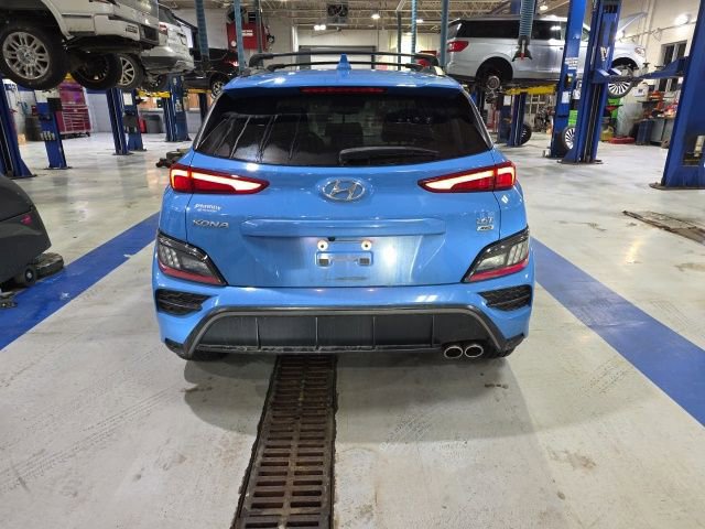 Used 2022 Hyundai Kona N Line w/ Tech Package image 4