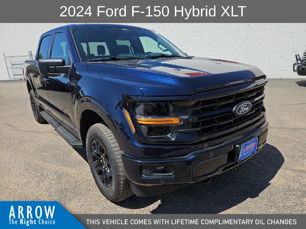 Certified 2024 Ford F150 XLT w/ Equipment Group 302A MID AWD/4WD image 2