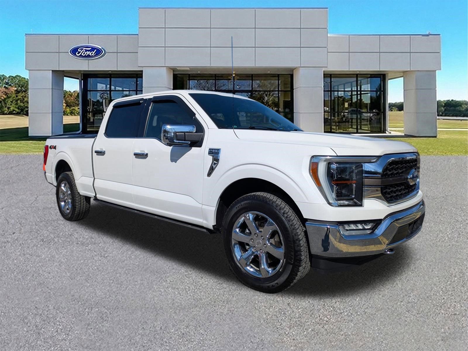 Certified 2021 Ford F150 King Ranch w/ Equipment Group 601A High image 9