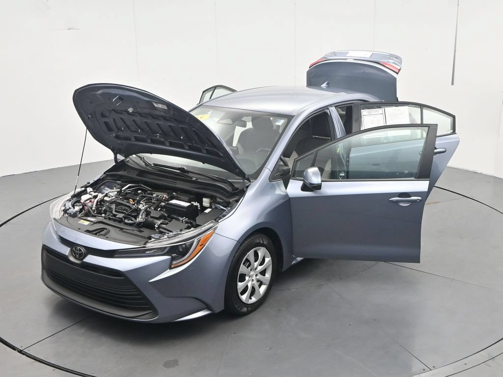 Used 2025 Toyota Corolla LE w/ Convenience Package FWD image 51