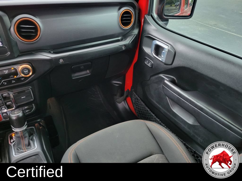 Used 2021 Jeep Gladiator Mojave w/ Safety Group AWD/4WD image 20