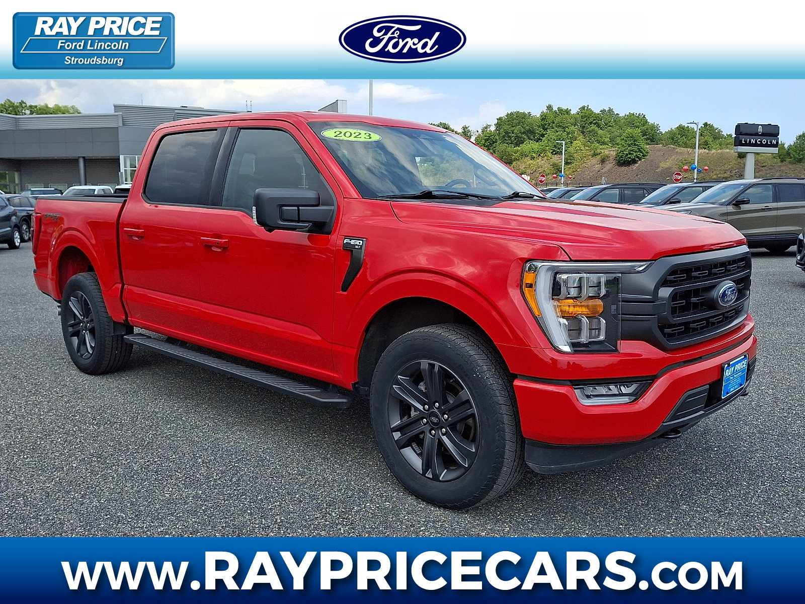 Certified 2023 Ford F150 XLT w/ Equipment Group 302A High