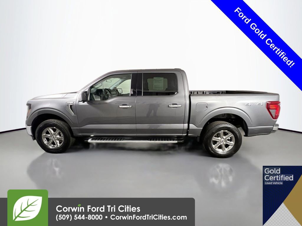 Certified 2024 Ford F150 XLT image 6