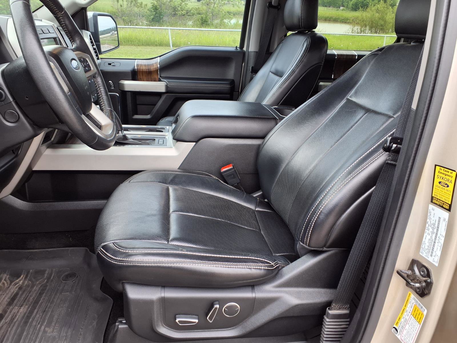 Certified 2018 Ford F150 Lariat w/ Equipment Group 502A Luxury AWD/4WD image 11