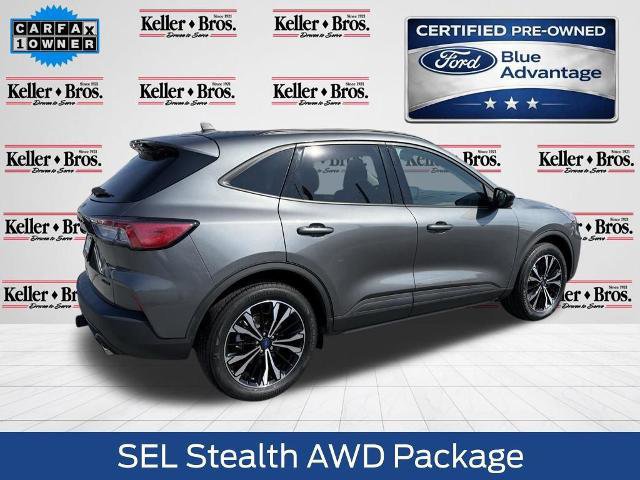 Certified 2022 Ford Escape SEL w/ SEL Stealth AWD Package image 5