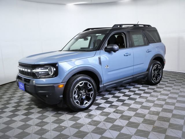Certified 2025 Ford Bronco Sport Outer Banks w/ Outer Banks Tech Package+ AWD/4WD image 5