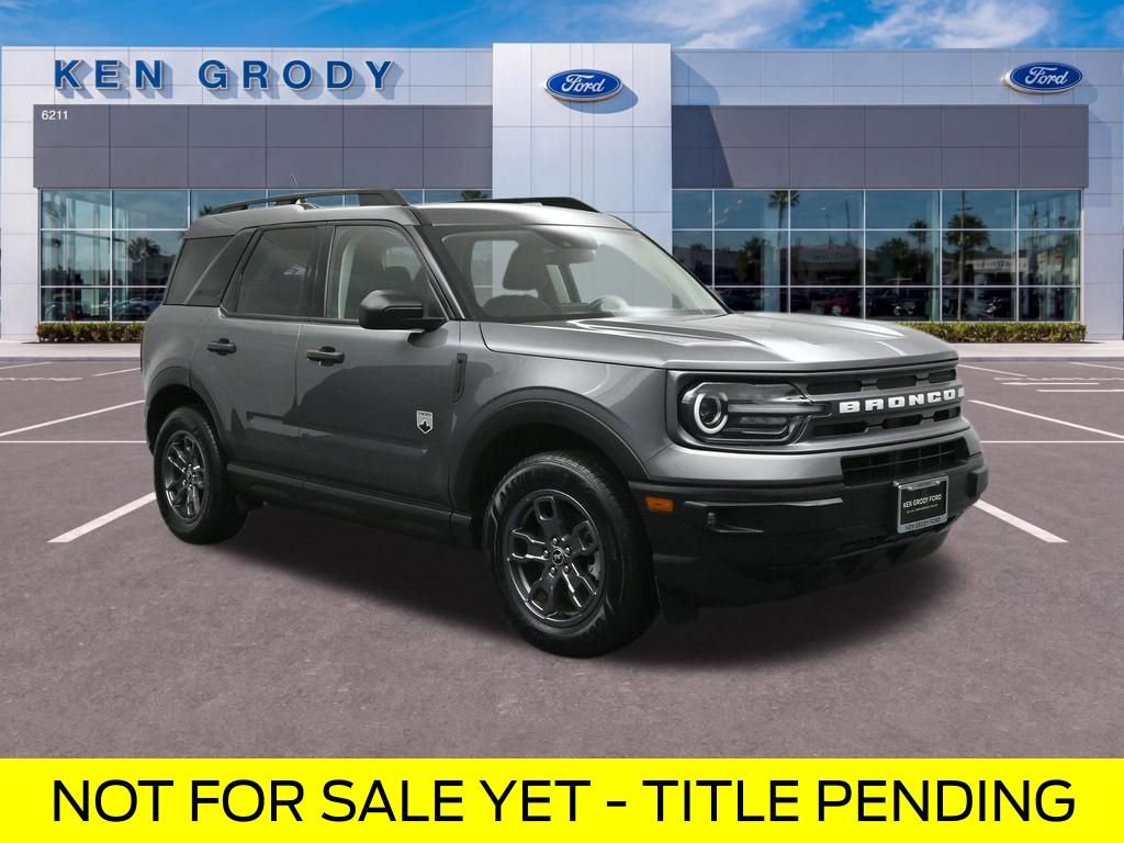 Certified 2023 Ford Bronco Sport Big Bend w/ Convenience Package AWD/4WD image 1