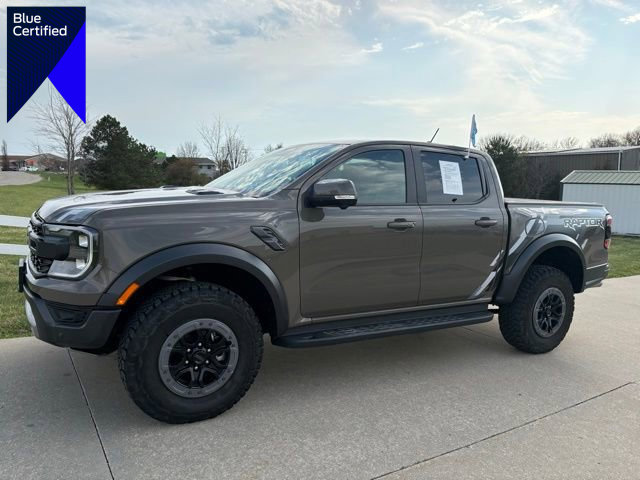 Certified 2025 Ford Ranger Raptor