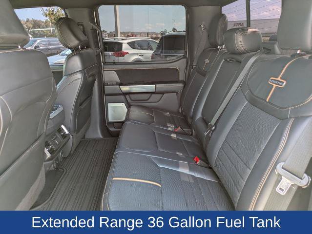 Certified 2022 Ford F150 Platinum w/ Equipment Group 701A High AWD/4WD image 14