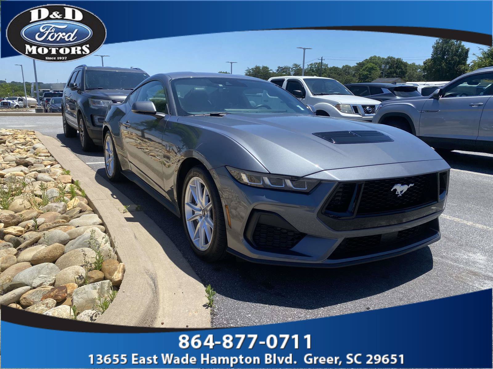 Certified 2025 Ford Mustang GT Premium RWD image 1
