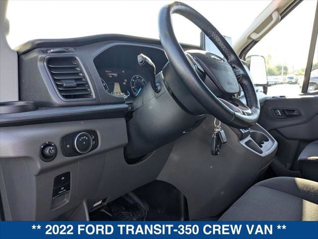 Certified 2022 Ford Transit 350 Medium Roof AWD image 10