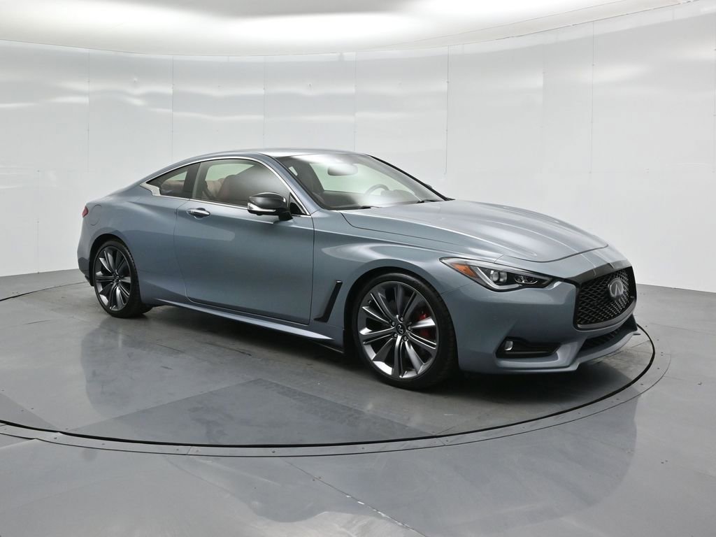 Used 2021 INFINITI Q60 Red Sport 400 w/ Cargo Package image 25