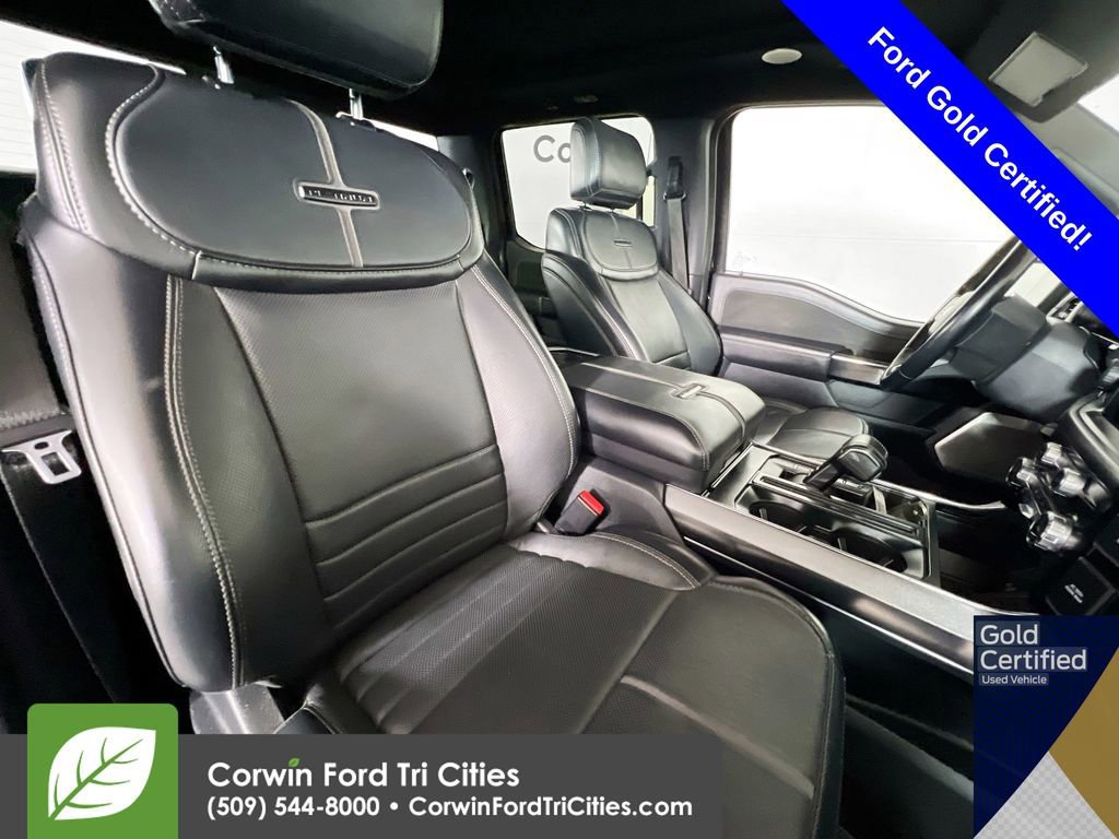 Certified 2023 Ford F150 Platinum image 18