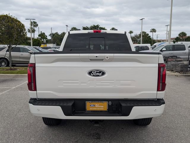 Certified 2024 Ford F150 Platinum w/ Equipment Group 702A High image 13