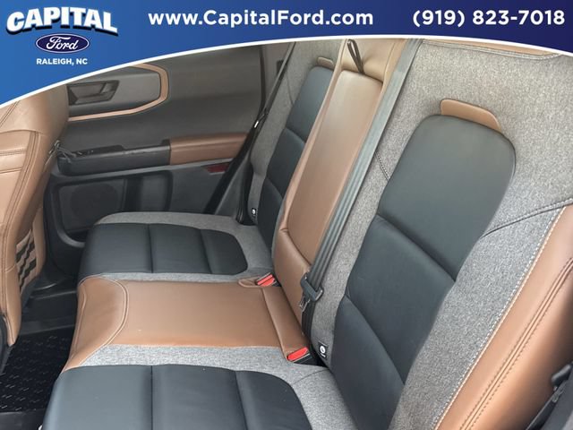 Certified 2023 Ford Bronco Sport Outer Banks w/ Tech Package AWD/4WD image 18