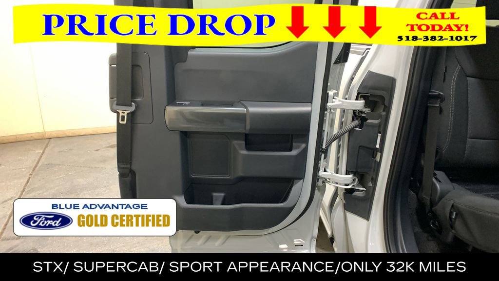 Certified 2023 Ford F150 XLT w/ Equipment Group 302A High AWD/4WD image 13